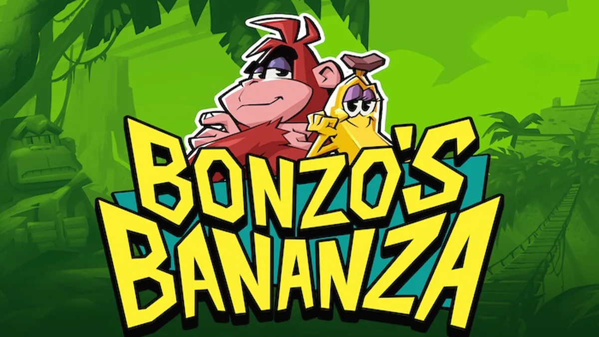 Tampilan visual permainan slot Huff N’ Puff CollectR dengan tema Tiga Babi Kecil