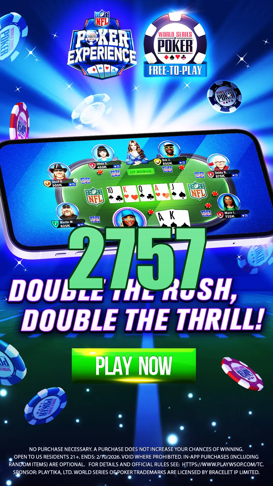 2757 Masuk